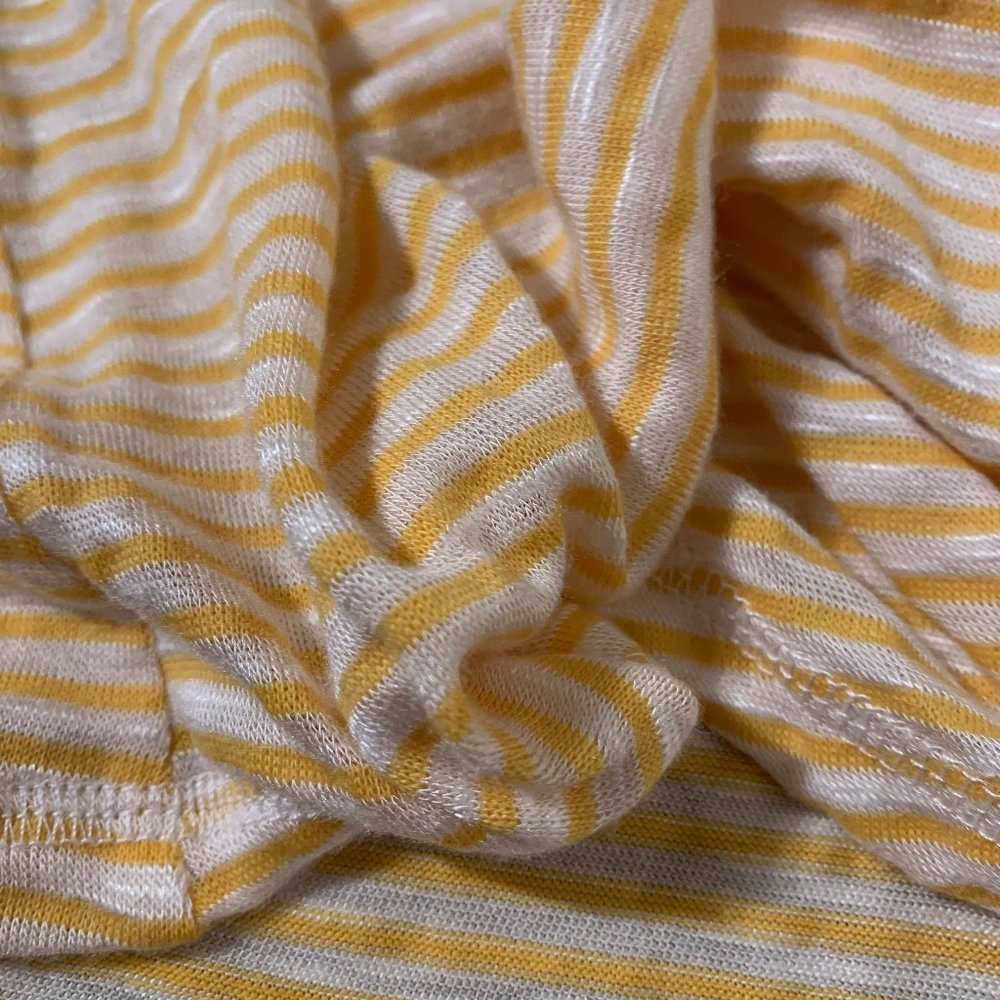 Plus Size Bobeau Cecile Striped Tie Cardigan - Picture 7 of 8